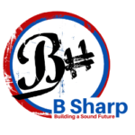 B Sharp logo