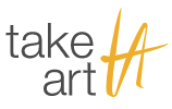 Take Art logo